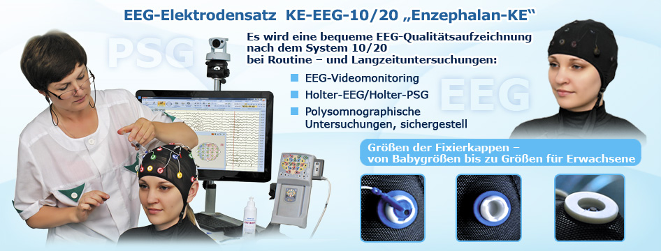 EEG-Elektrodensatz Enzephalan-KE