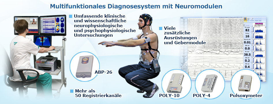 Multifunktionales Diagnosesystem mit Neuromodulen