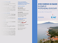 XVII basic courses in electromyography and evoked potentials (Sorrento, Italy, 17-23 March 2018)