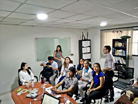 Первый Международный Семинар по нейрофизиологии в Барранкилье, Колумбия