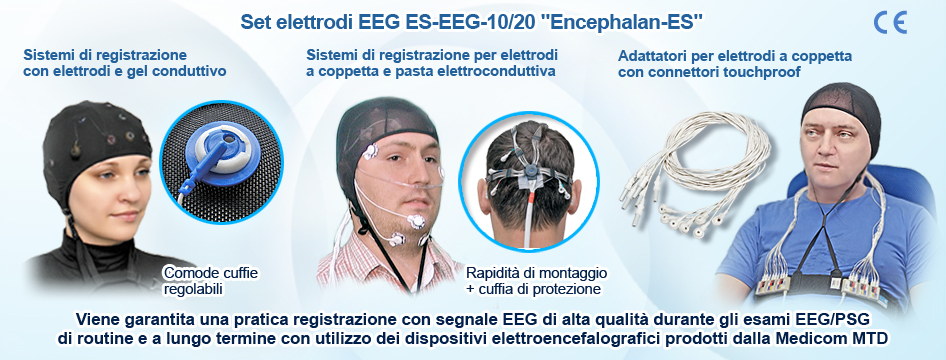 EEG elettrodi