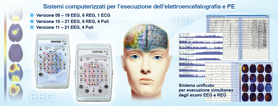 Elettroencefalografo EEG REG