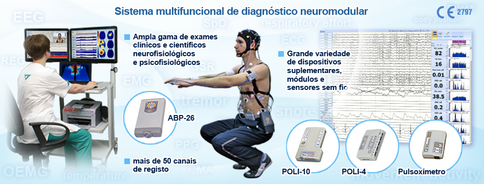 Sistema multifuncional de diagnóstico neuromodular