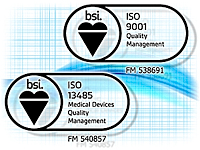 International standards ISO 9001 and ISO 13485