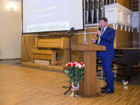 Межрегиональная научно-практическая конференция в честь юбилея Диагностического центра в Омске