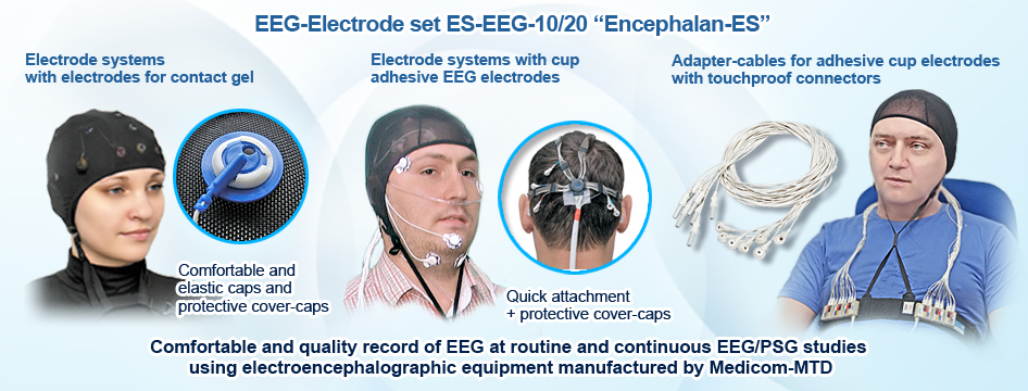 EEG cap electrodes